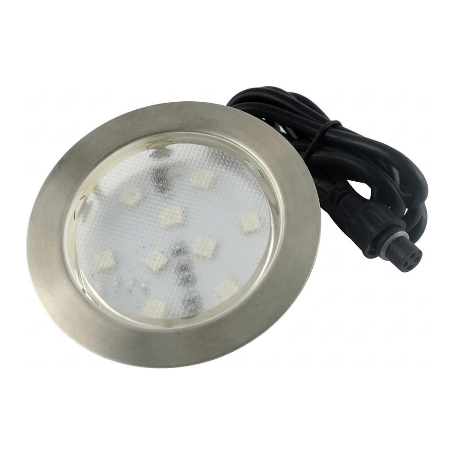LED gulvindbygningsspot Synergy 21 ARGOS rund in-G-D IP67 RGB