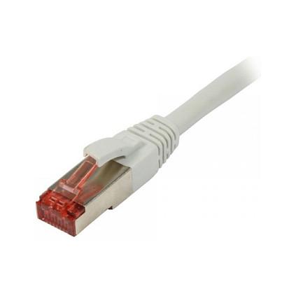Patchkabel RJ45 CAT6 250Mhz 2m grau SSTPSFTPTPESuperflex Synergy 21