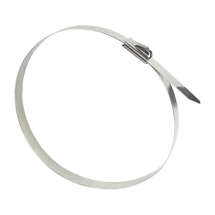 Kabelbinder i rustfrit stål Good Connections 400 x 7,9 mm - 20 stk.
