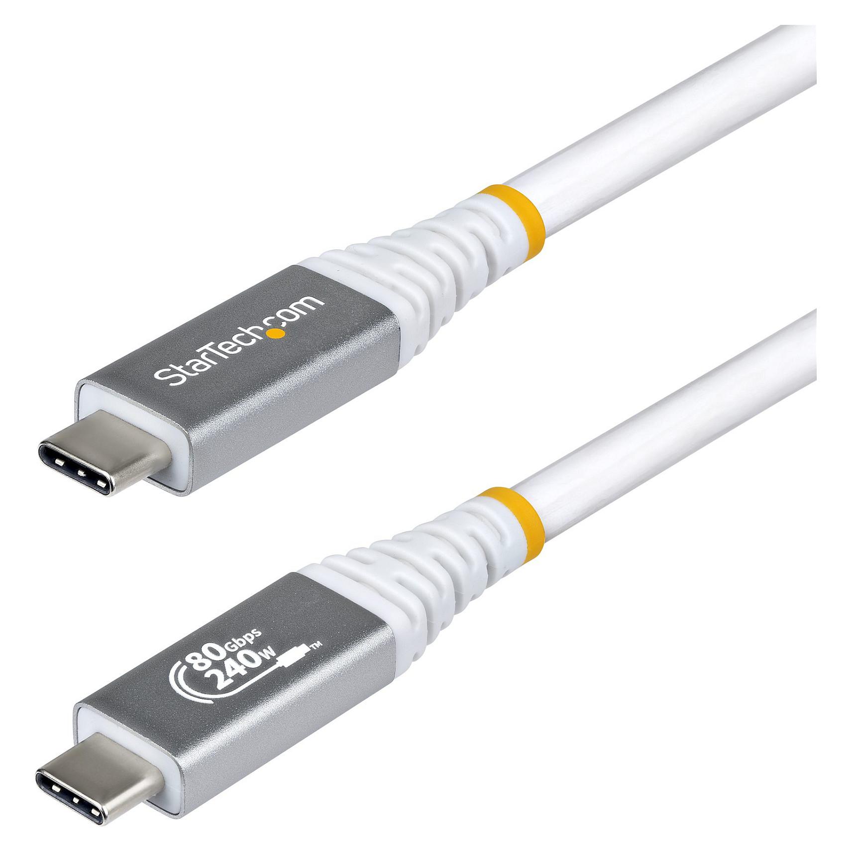 StarTech.com - USB-C cable - 24 pin USB-C to 24 pin USB-C - 1.01 m