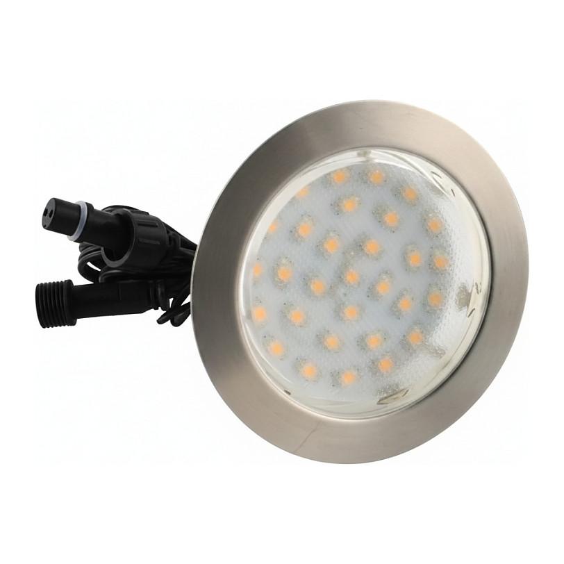 LED gulvindbygningsspot Synergy 21 ARGOS in-G-D - rund, IP67, varmhvid