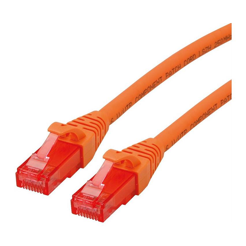 Patchkabel ROLINE Cat.6 U/UTP LSOH - orange, 5 m