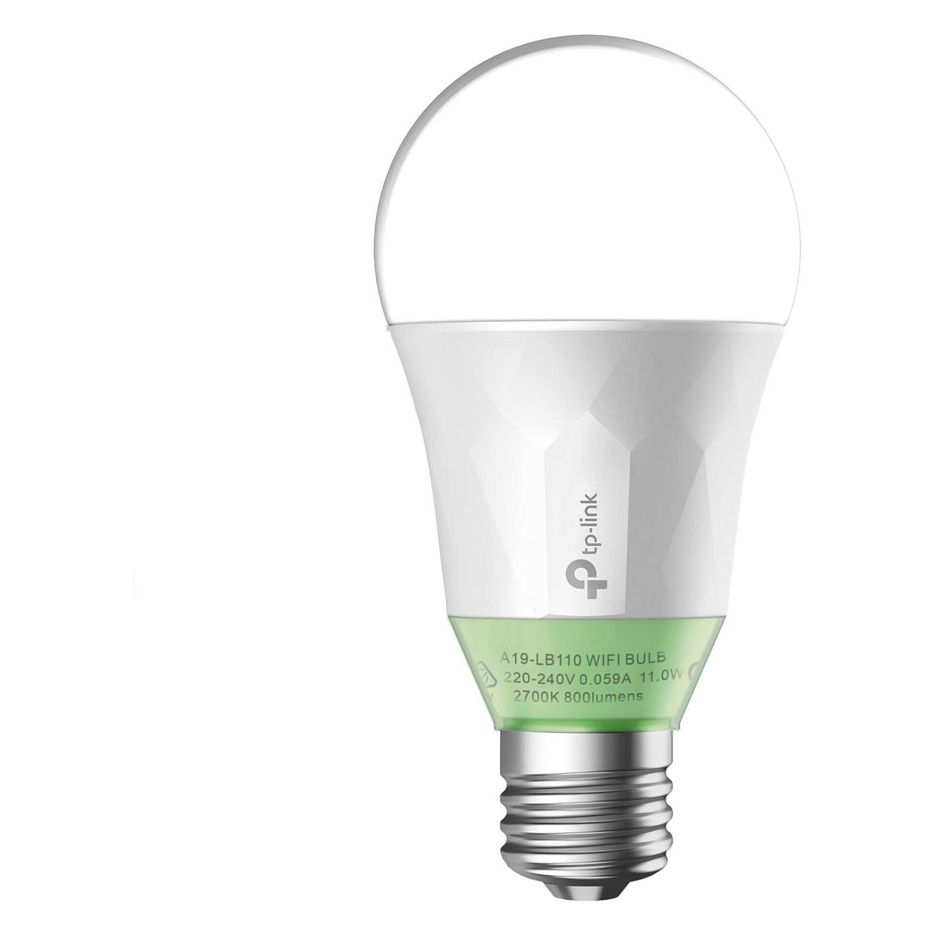 Smart LED-pære TP-Link Kasa LB110 E27 800 lm 10 W 2700 K
