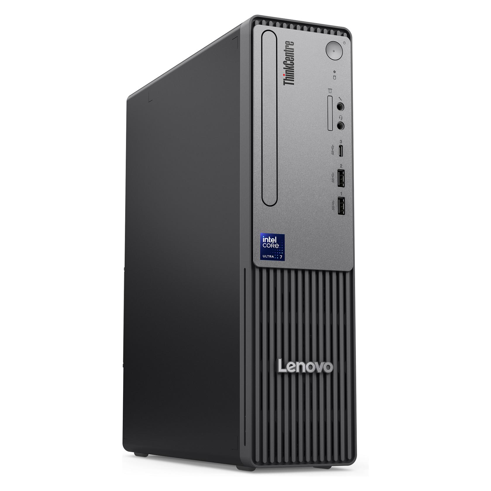 Lenovo ThinkCentre neo 50s Gen 6 13DM - AI PC - SFF Core Ultra 5 225 / op til 4.9 GHz - RAM 16 GB - SSD 512 GB - TCG Opal Encryption 2, NVMe - Intel Graphics - Gigabit Ethernet - Win 11 Pro - skærm: ingen - ravnsort - Lenovo TopSeller - med 1 års Lenovo Onsite Support