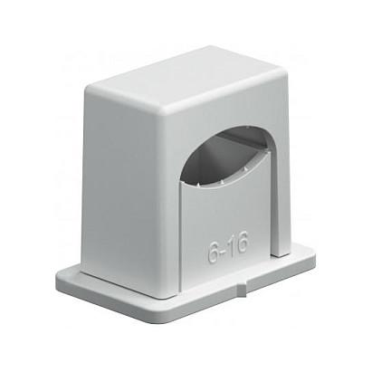 Kabelklemme OBO Bettermann 3050 LGR 6-16 mm - lysegrå