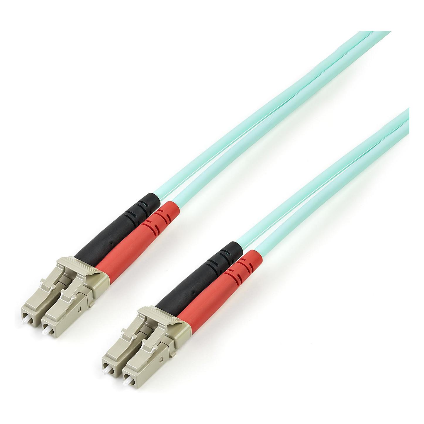 Fiberoptisk patchkabel StarTech.com OM4 LC-LC duplex 3 m - aqua