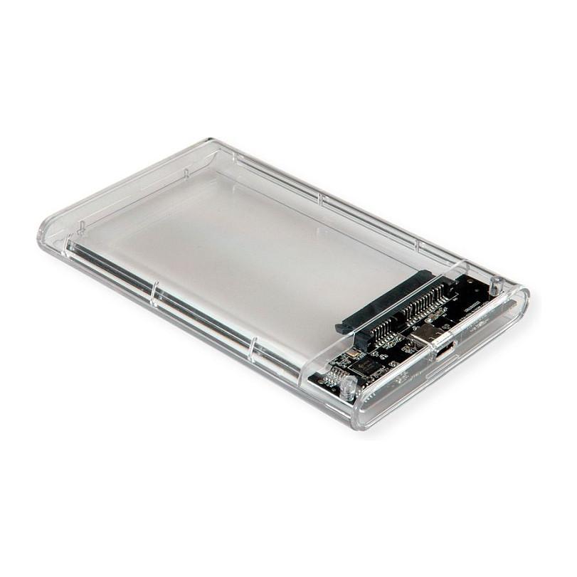 Eksternt HDD/SSD-kabinet VALUE 2,5" SATA til USB 3.2 Gen 1 Type-C