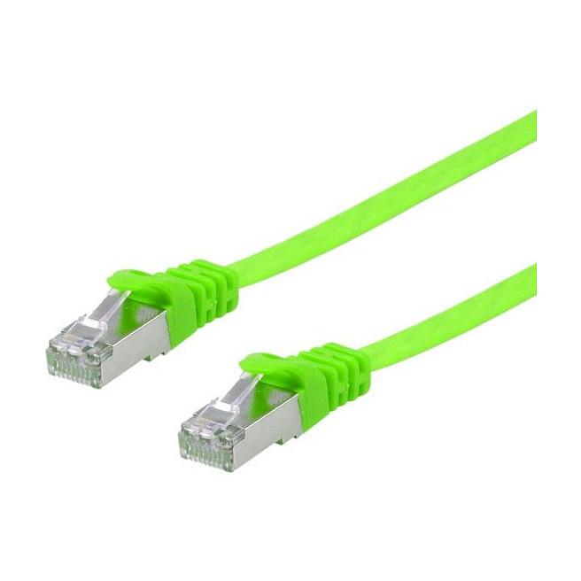 Patchkabel Equip Cat6A U/FTP RJ45 1 m - grøn
