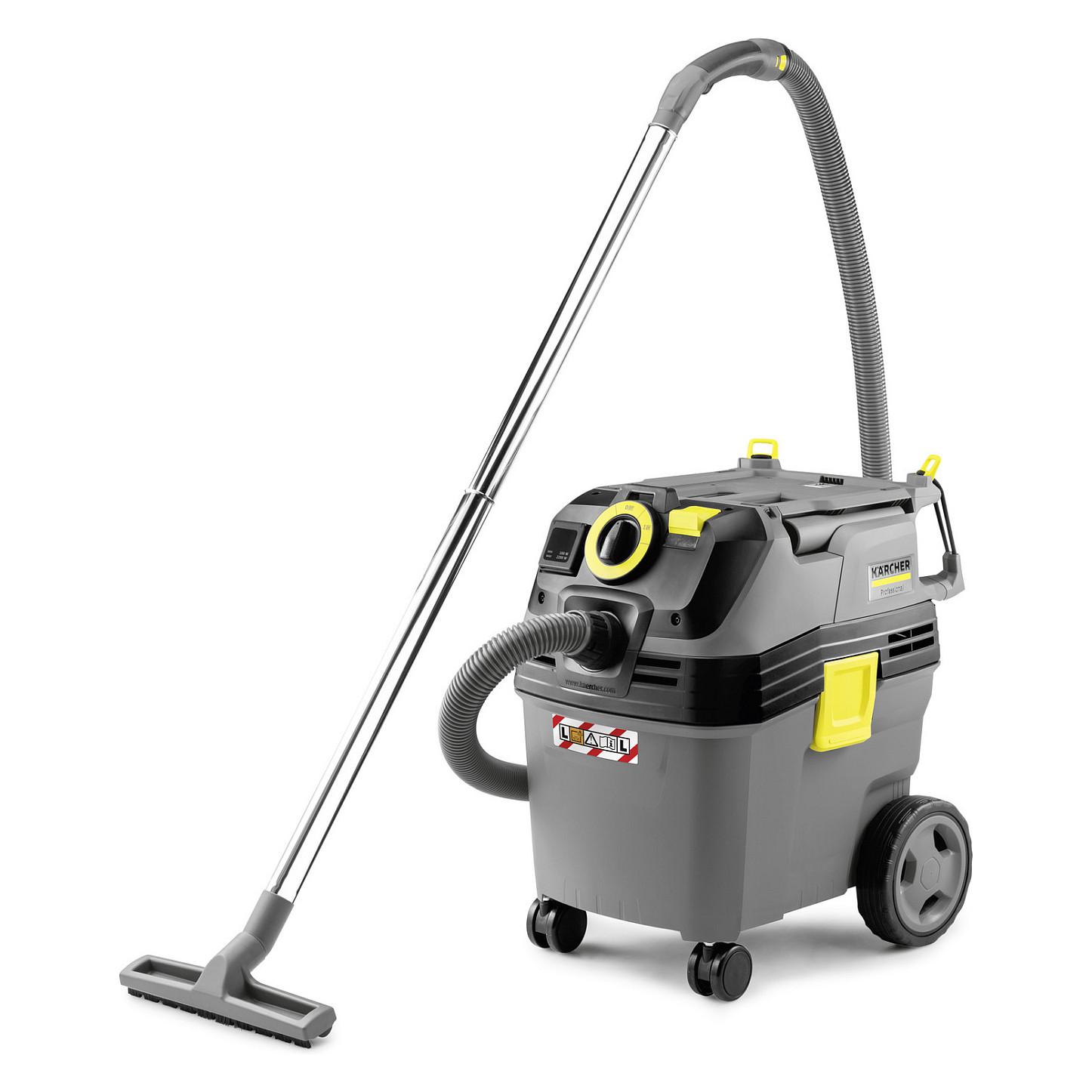Kärcher NT 30/1 Ap Te L våd- og tørstøvsuger 30 l 1380 W - sort, grå, gul