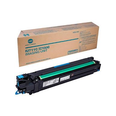 Konica Minolta IU-711C - Cyan - original - printer-billedenhed - for bizhub C654, C754