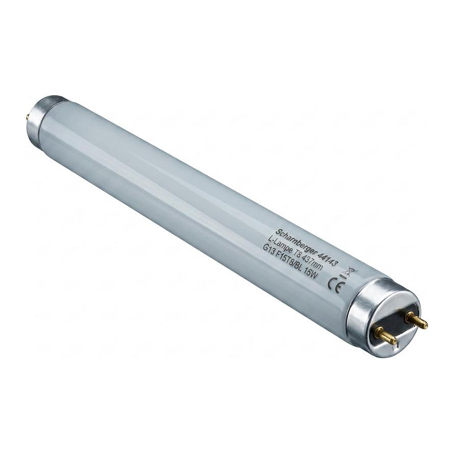 Scharnberger 44143 L-lampe T8 437 mm G13 F15T13/BL 15W til insektkiller