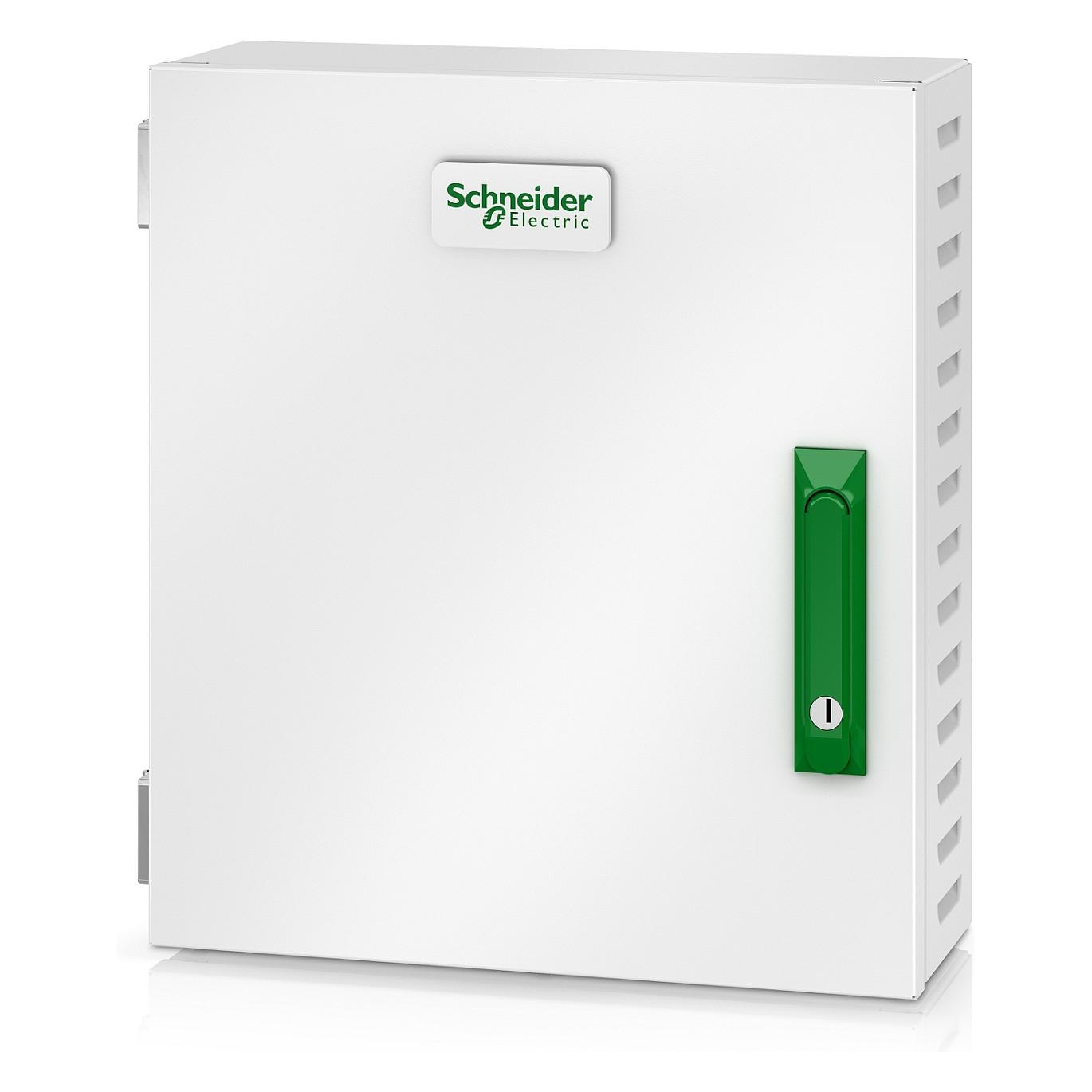 Schneider Electric Galaxy VS Maintenance Bypass Panel 10-20kW 400V - Single Unit - bypass-omskifter (vægmonterbar) - hvid