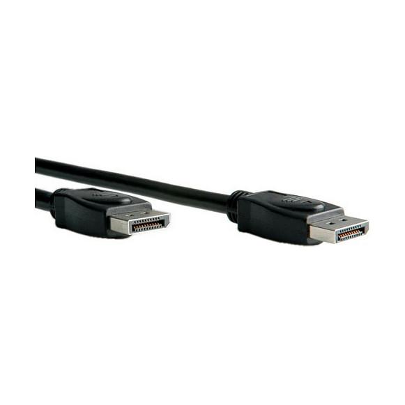 DisplayPort-kabel ROLINE 11.04.5762 LSOH - 2 m