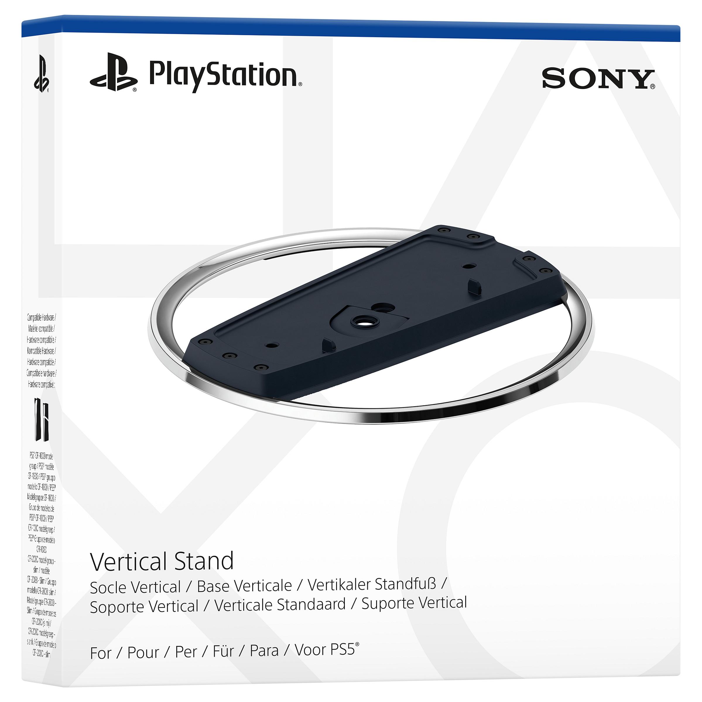 Sony Interactive Entertainment Lodret stander til PS5- og PS5 Pro-konsoller