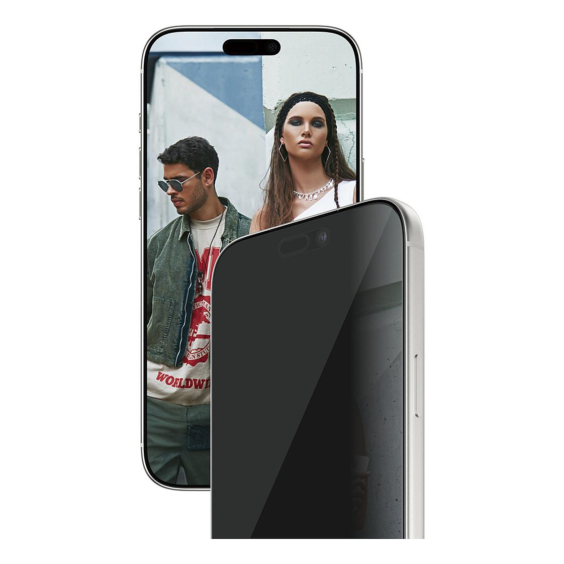 SAFE. by PanzerGlass Privacy Screen Protector iPhone 17 Pro Max | Ultra-Wide Fit w. EasyAligner