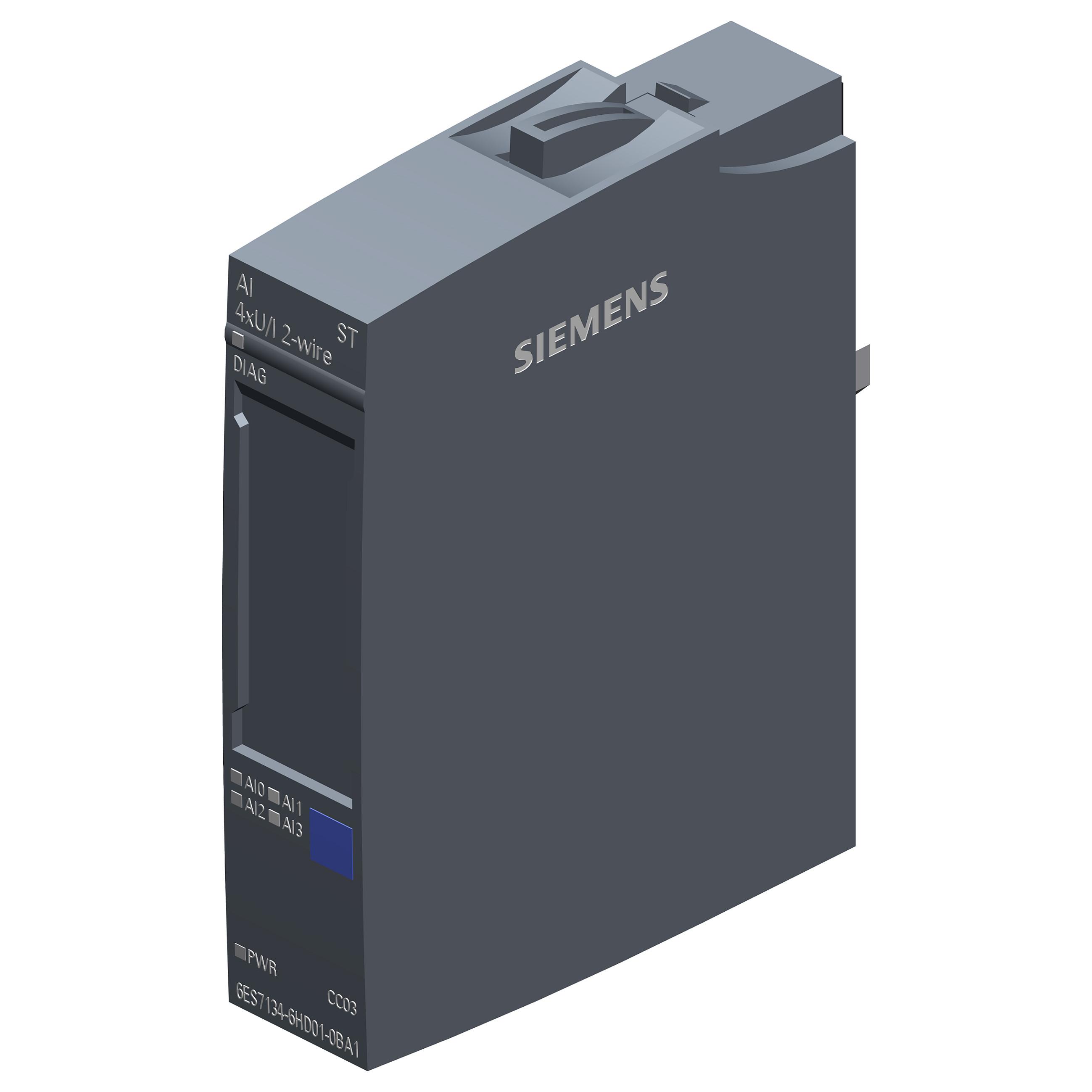 Siemens 6ES7134-6HD01-0BA1, Analog, Systemkraft, IP20, Flerfarvet, 19.2-28.8 V, 73 mm