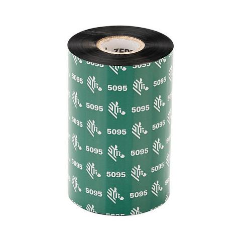 Zebra 5095 Performance Farvebånd refill (termisk overføring) Sort 05095BK08345