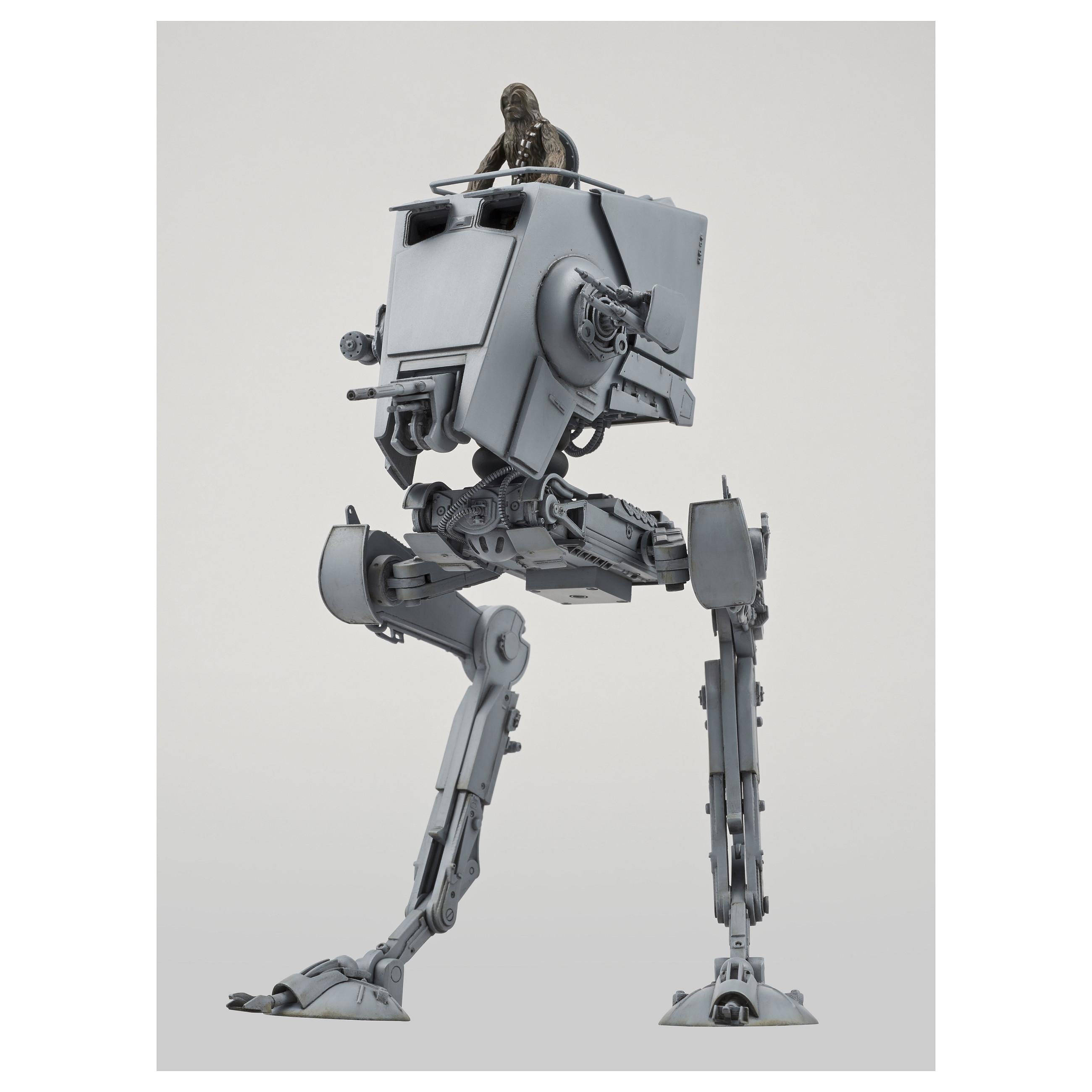 Revell - Star Wars - At-st Byggesæt - 1:48 - 01202