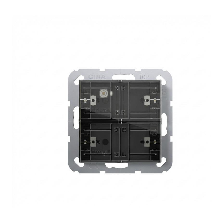GIRA GIRA czujnik przyciskowy 4 Komfort 2x KNX System 55 504200