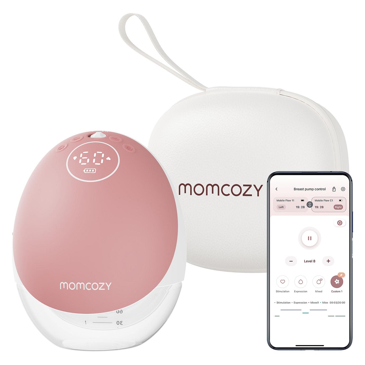 Momcozy Mobile Flow M9 - brystpumpe