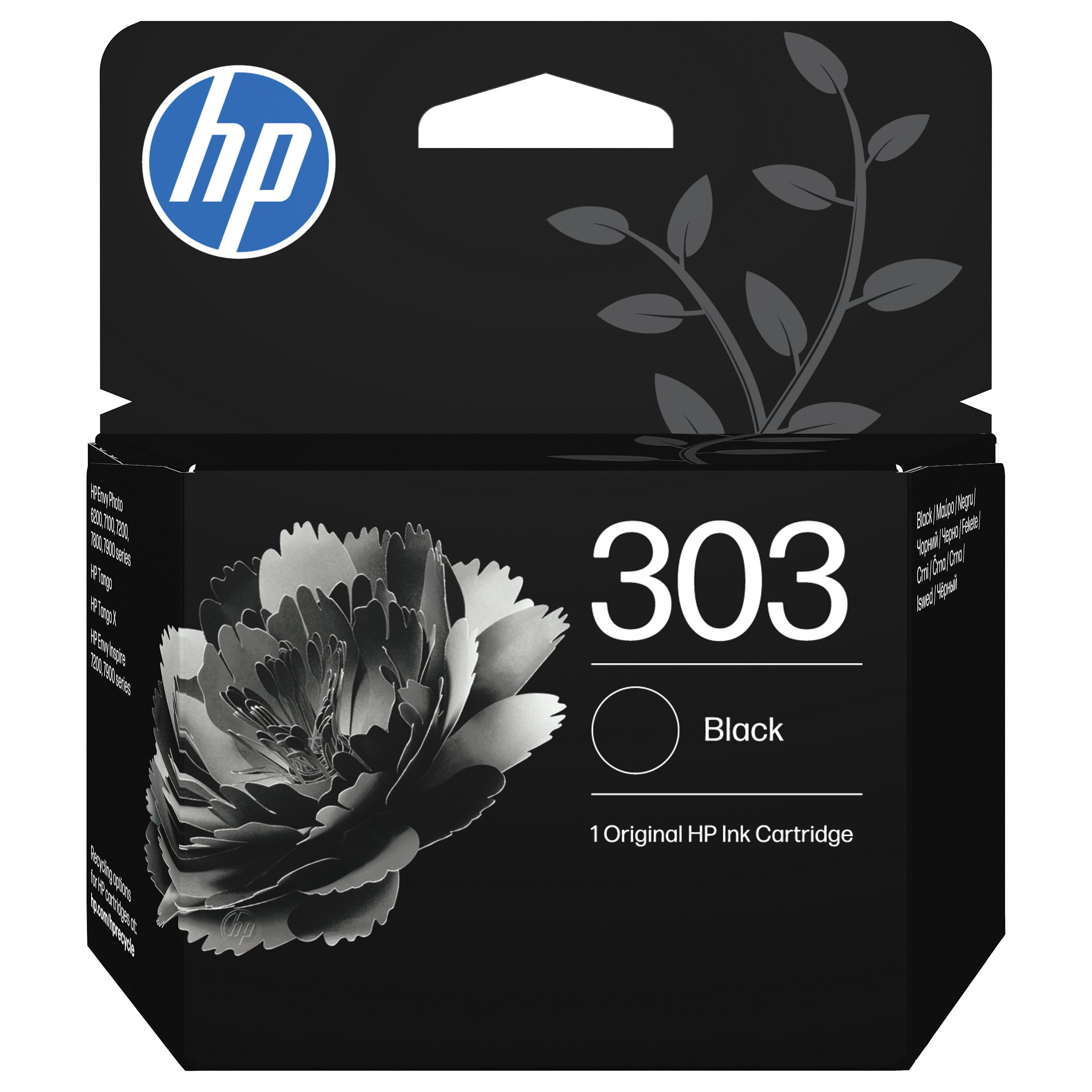 HP 303 Black Original Ink Cartridge