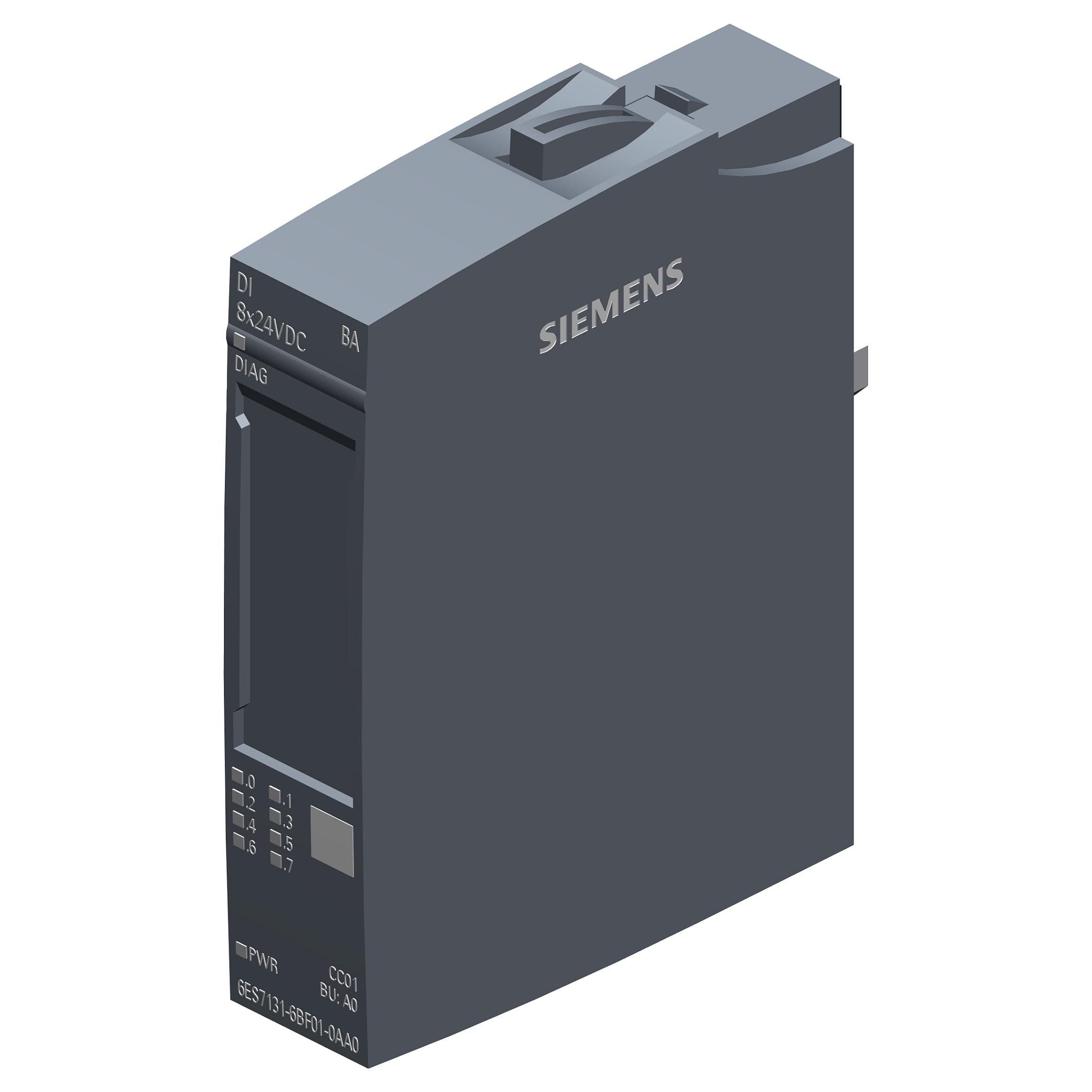 Siemens 6ES7131-6BF01-0AA0, Indendørs, IP20, Flerfarvet, CE, RoHS, REACH, 73 mm, 40 g