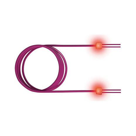 Fiberoptisk patchkabel EasyLan LWL-LED OM4 LC/LC duplex - violet, 5 m