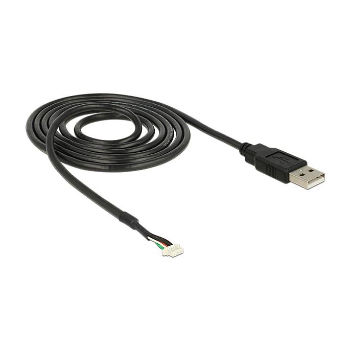 USB 2.0-kabel DeLOCK til 5-pin kameramodul V5/V51 - 1,5 m