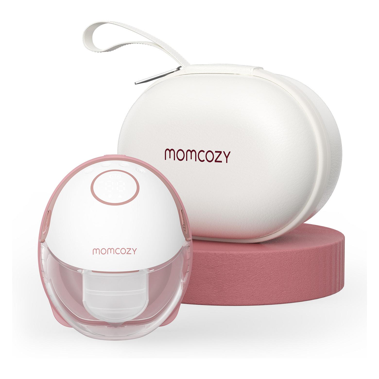 Håndfri brystpumpe Momcozy M6 - rød