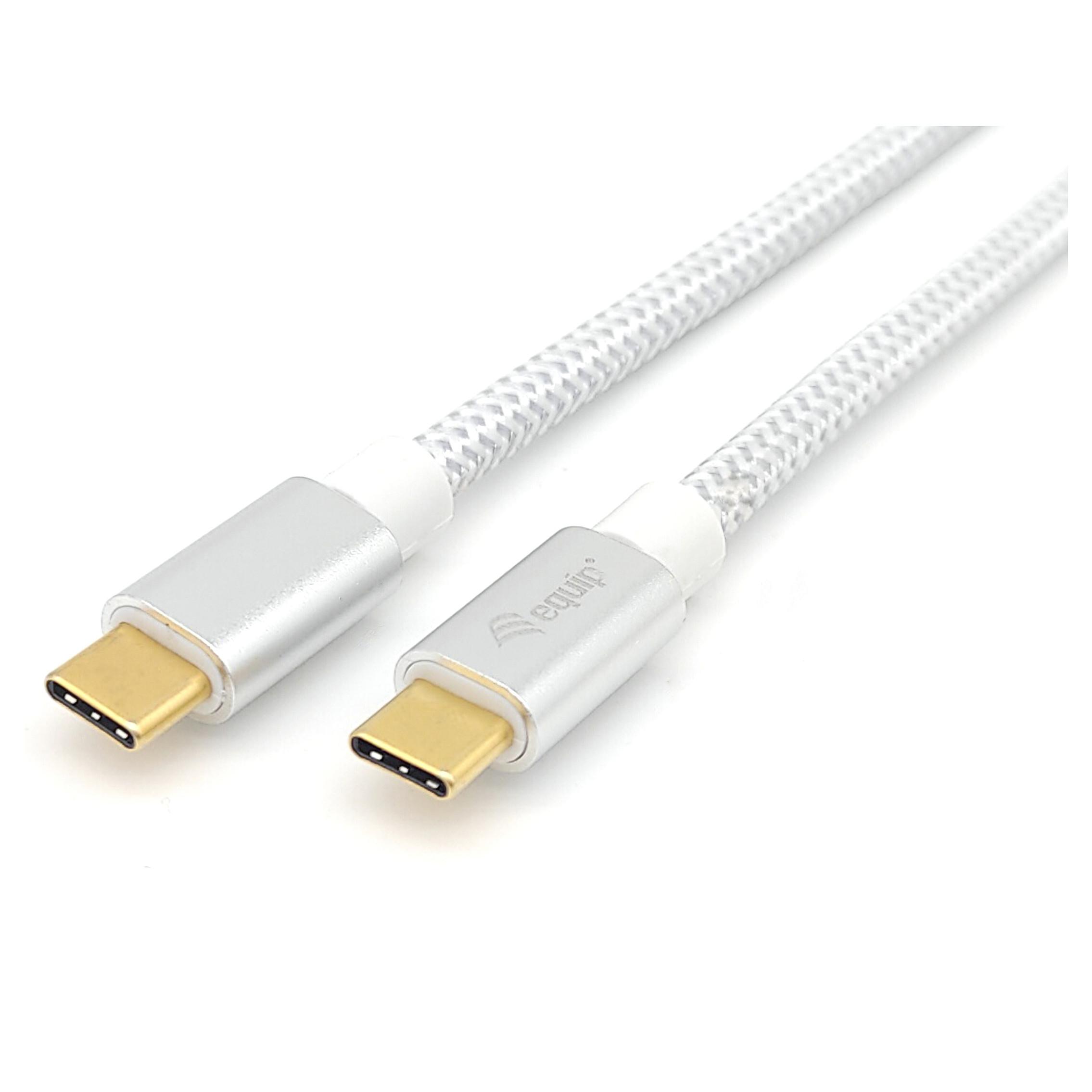 USB-C-kabel Equip 128355 USB 3.2 Gen 2 C til C 0,5 m