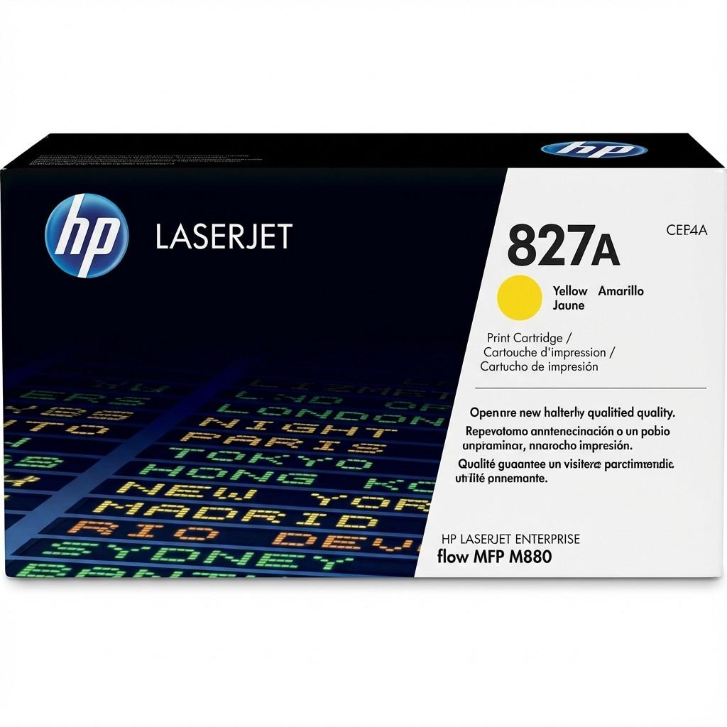 Tonerpatron HP 827A CF302AC gul - Contract