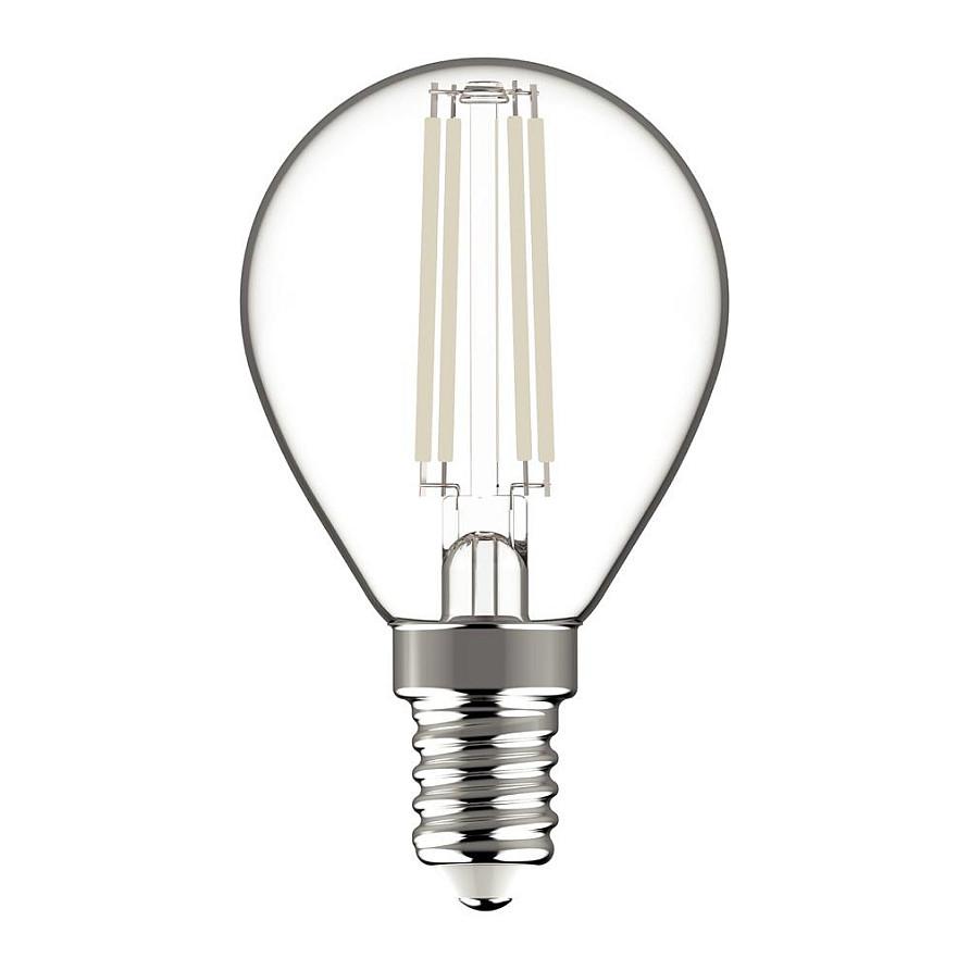 LED-pære Avid AWLFMG14WW-6.5W E14 2700 K G45