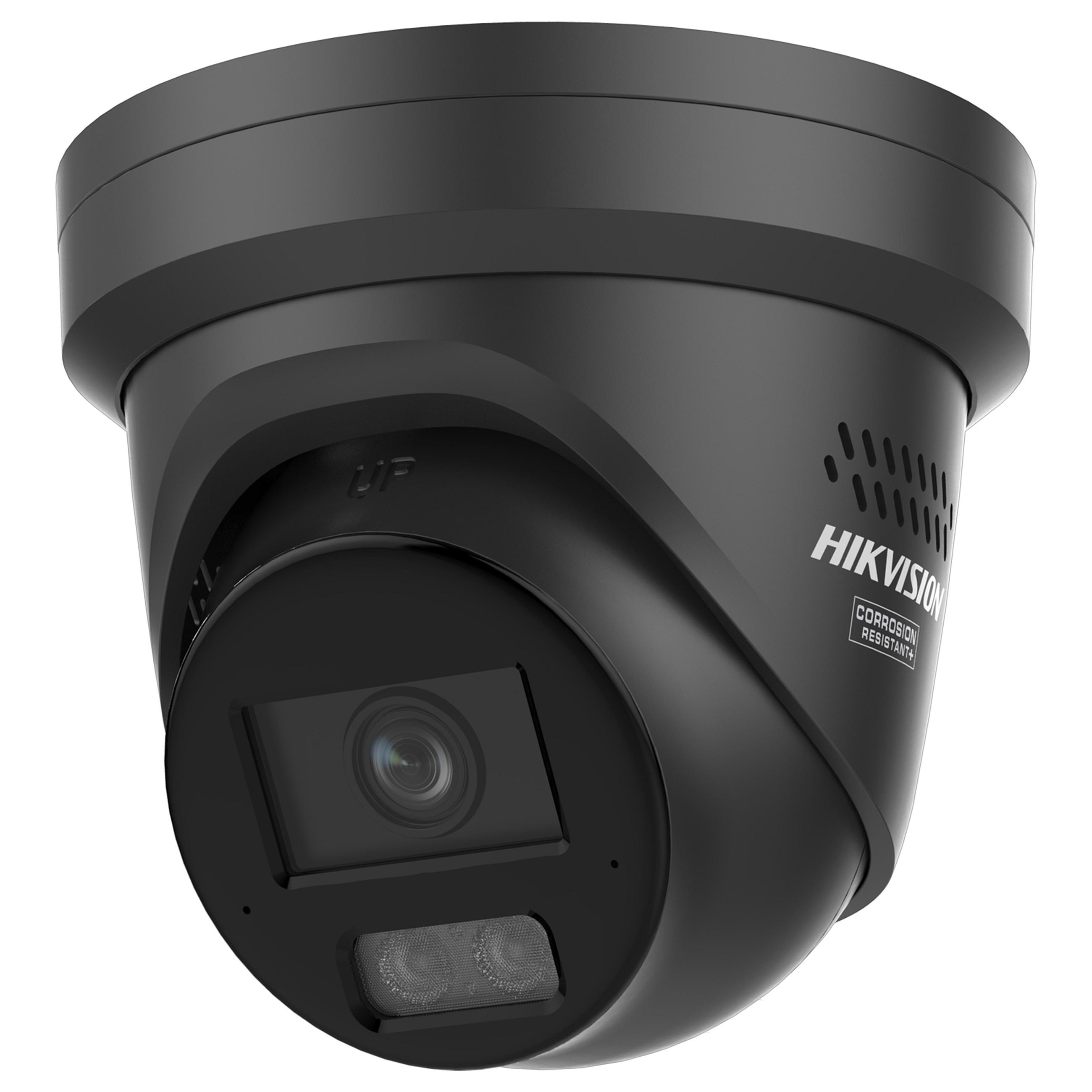 Hikvision Pro Series with ColorVu DS-2CD2387G3-LIS2UY/SL(2.8MM)/BLACK overvågningskamera Tårn IP-sikkerhedskamera Indendørs & udendørs 3840 x 2160 pix