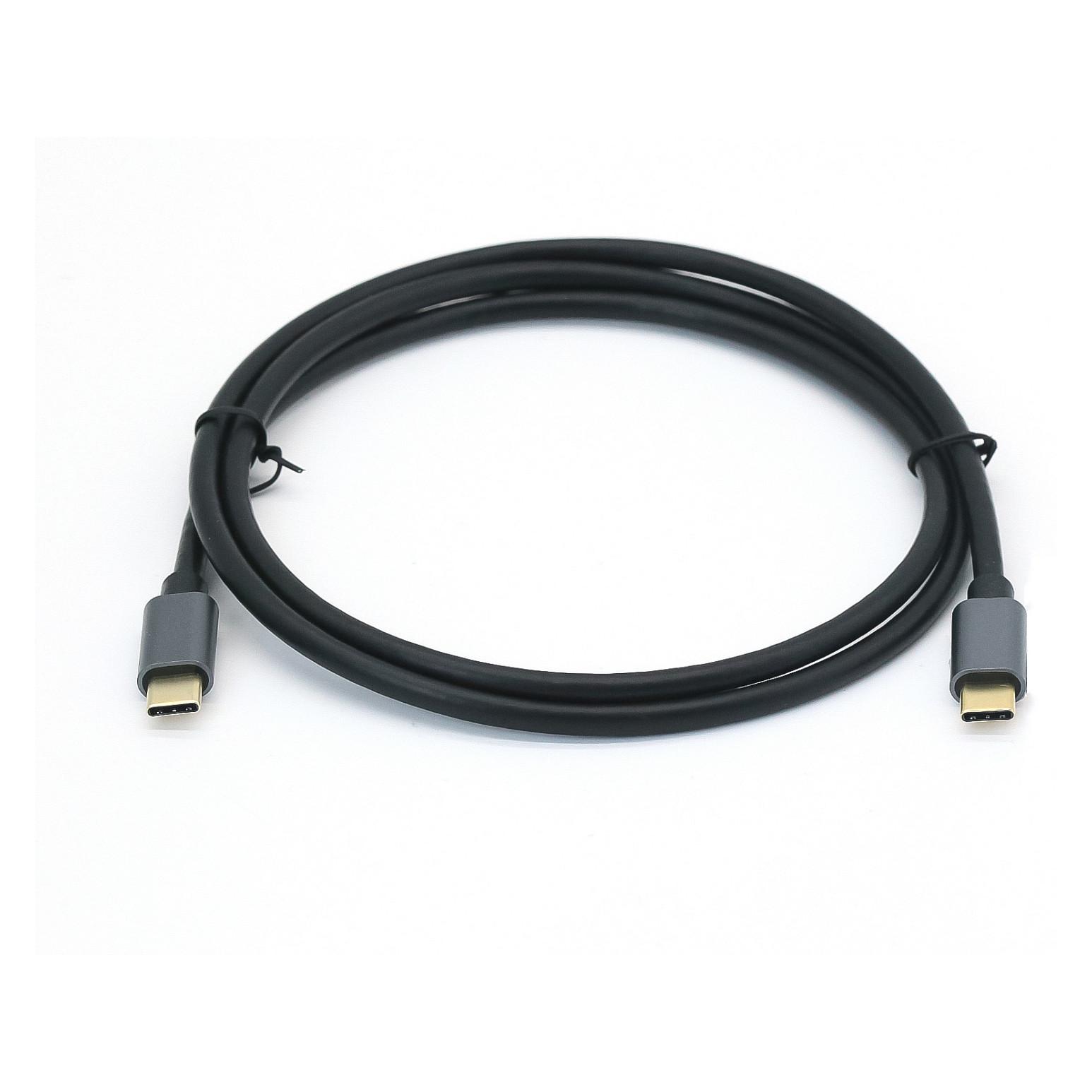 USB-C-kabel Equip 128354 USB-C til USB-C 1 m - sort