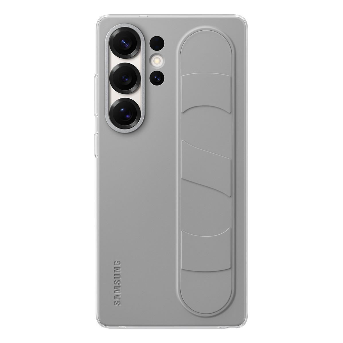 Samsung EF-GS938 - Bagsidecover til mobiltelefon - silicone - grå - for Galaxy S25 Ultra