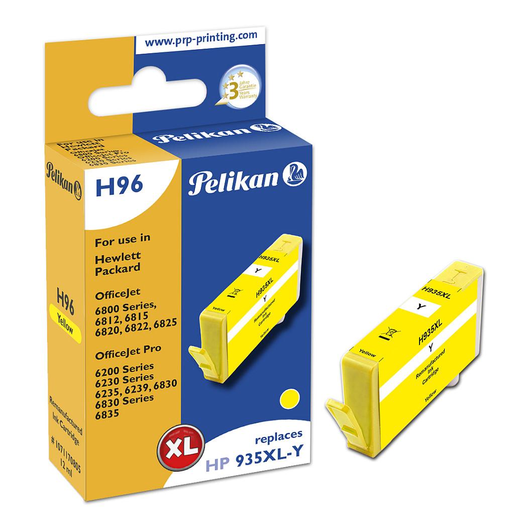 Blækpatron Pelikan H96 gul XL til HP 935XL-Y