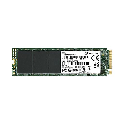 Transcend SSD 115S 250GB M.2 2280 PCI Express 3.0 x4 (NVMe)