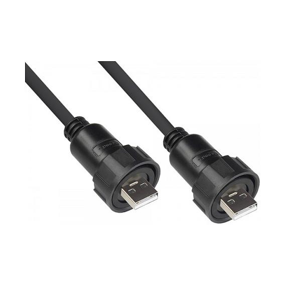 USB-kabel Good Connections S4 USB 2.0 A-A - 1 m