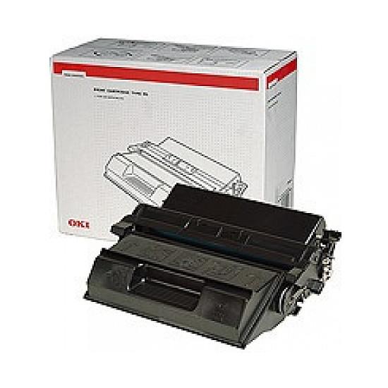 OKI 09004079 Toner Black - Lasertoner Sort