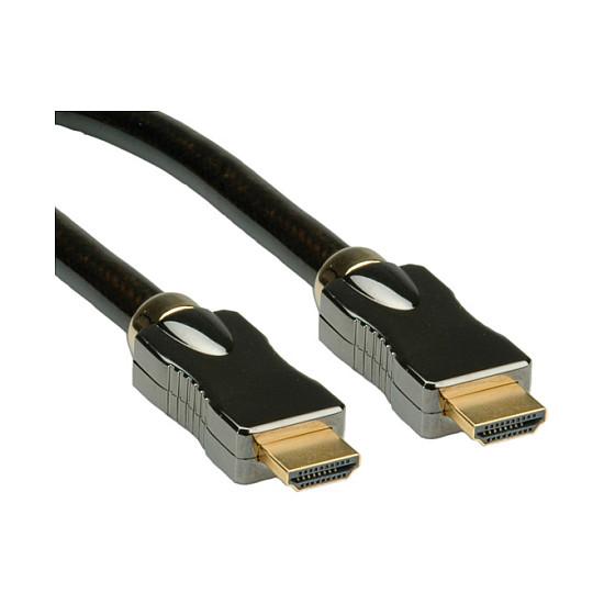 HDMI-kabel ROLINE Ultra HD med Ethernet - 2 m