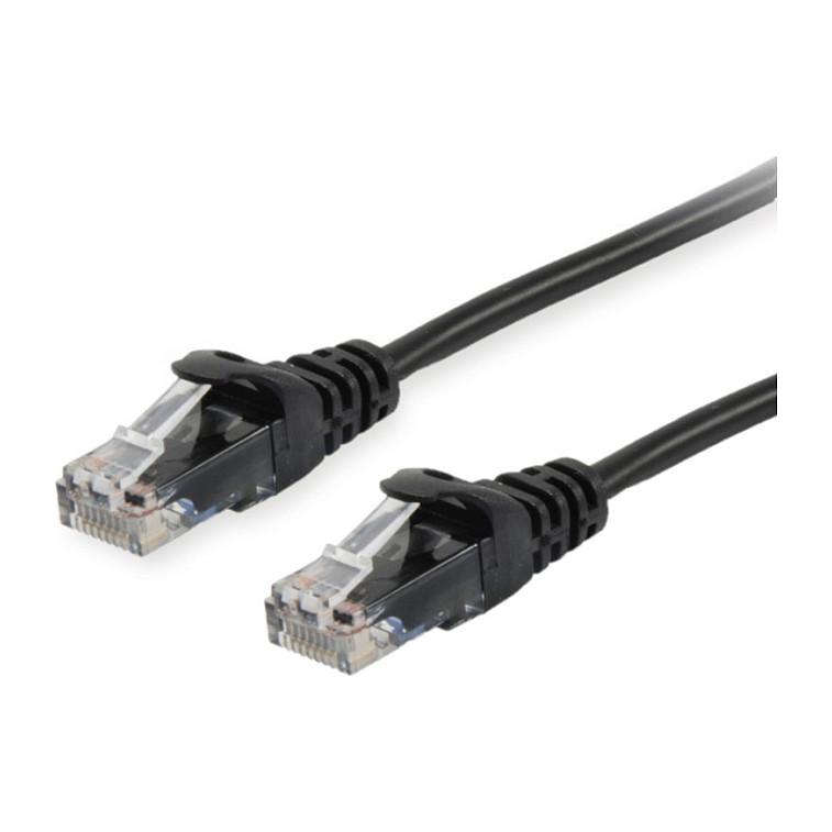 Patchkabel Equip Cat6A U/UTP 2 x RJ45 1,5 m - sort