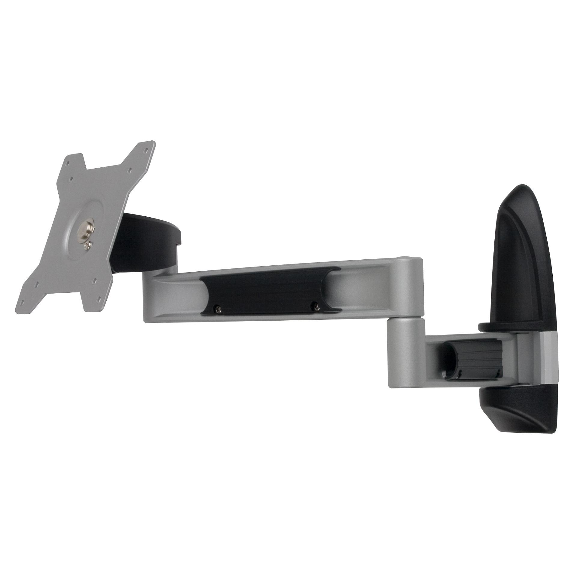 Tronje AR210 - Monteringssæt (hældnings-/svingbart beslag) - for LCD display - aluminium, stål - skærmstørrelse: 15-24 - vægmonterbar