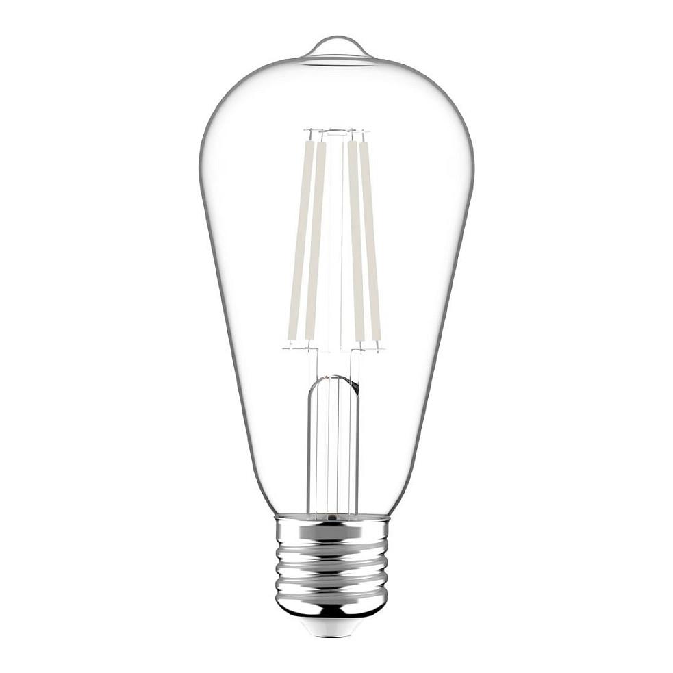 LED-pære Avide ST64 White Filament E27 8,5 W 2700 K