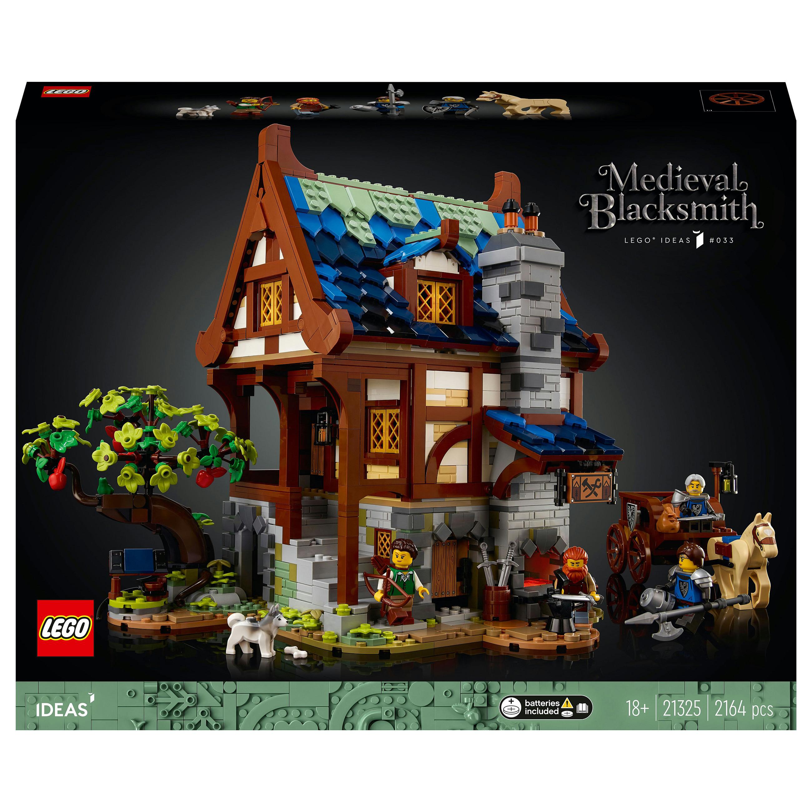 LEGO Ideas 21325 - Middelaldersmedje - GEEKD.dk