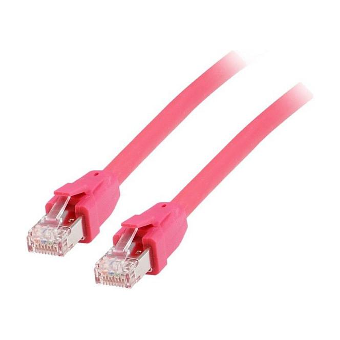 Netværkskabel Equip Cat8.1 S/FTP RJ45 2 m - rød