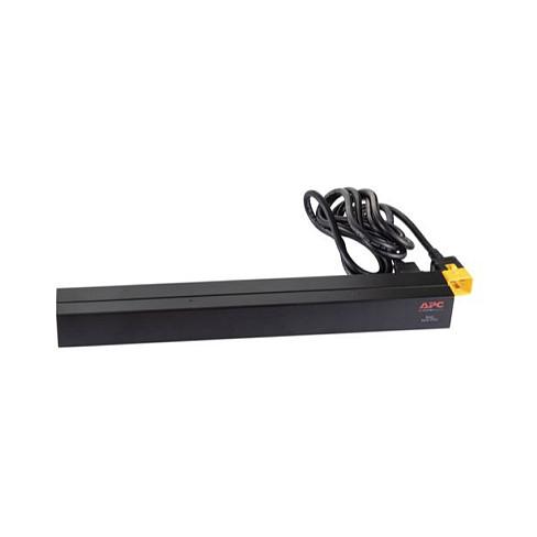 APC Basic Rack-Mount PDU - Strømfordelingsenhed (rackversion) - AC 208/230 V - input: IEC 60320 C20 - output-stikforbindelser: 12 (power IEC 60320 C13) - 1U - 19 - 2.49 m ledning - sort - for P/N: AR4017A, SRT5KRMXLT-A, SRT6KRMXLT-A, SRT8KRMXLT-A, SRTL2K2RM1UWC, SRTL2K2RM1UWNC
