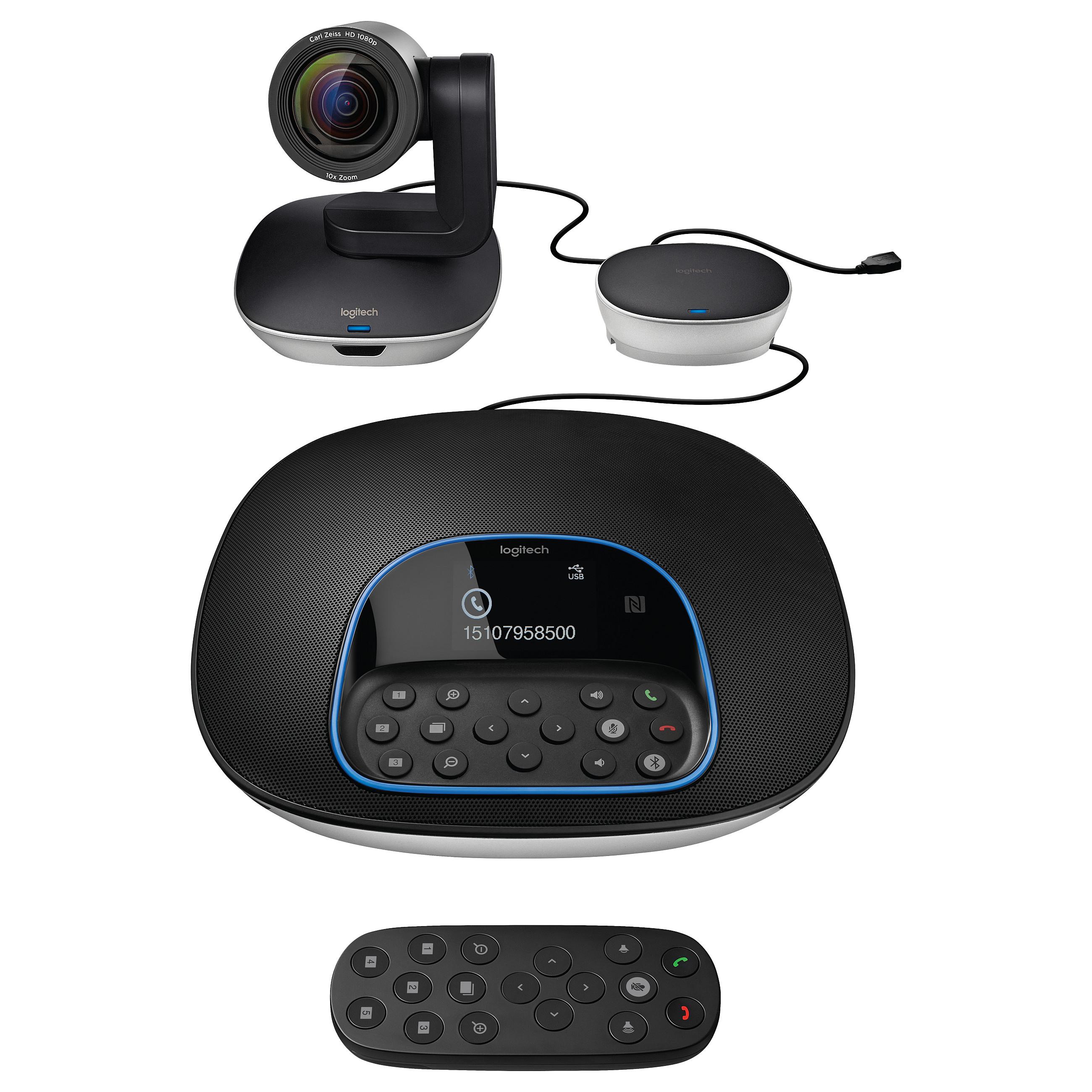 Logitech GROUP - Videokonferencepakke - power adapter included