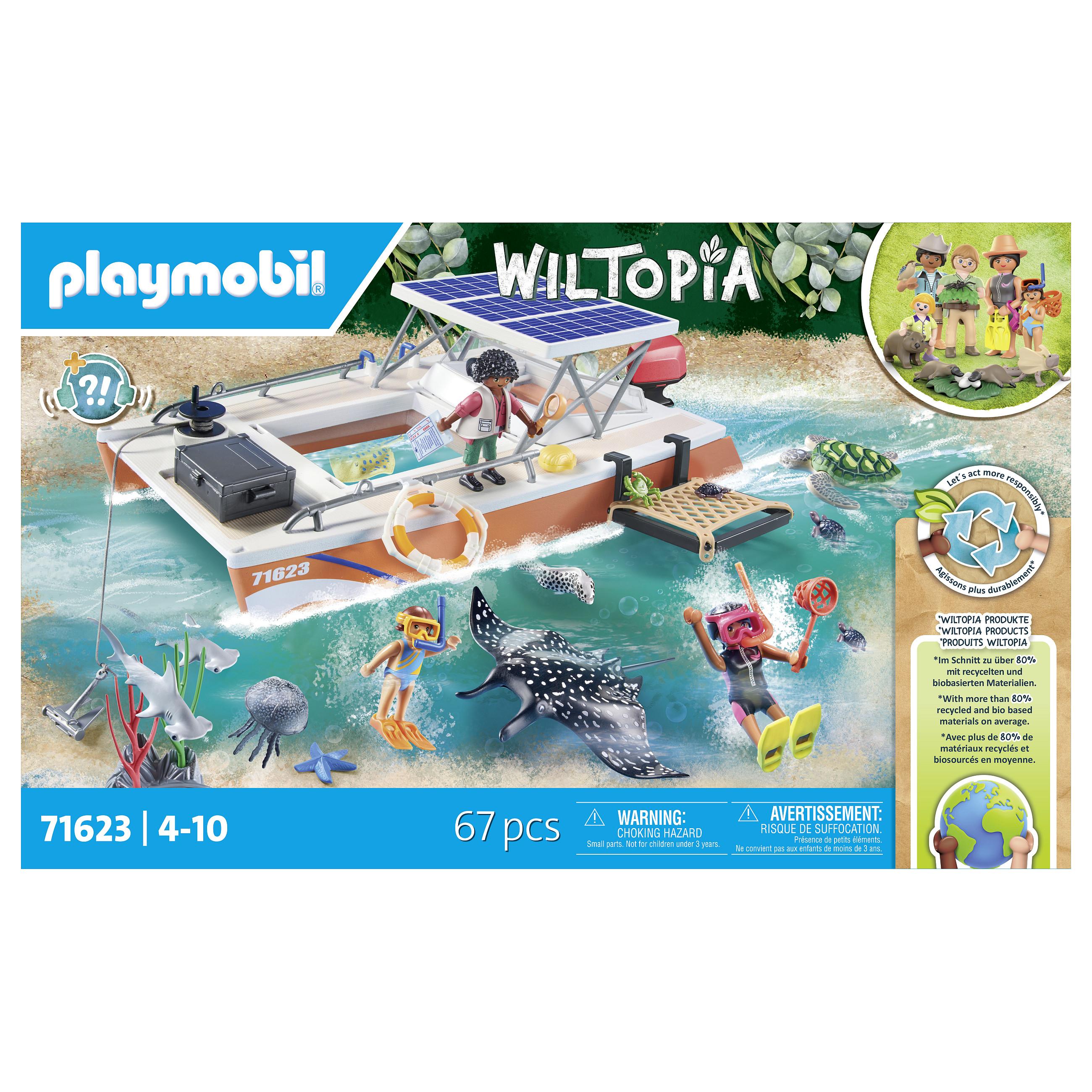 Playmobil Wiltopia 71623, Action/Eventyr, 4 År, Flerfarvet, Plast