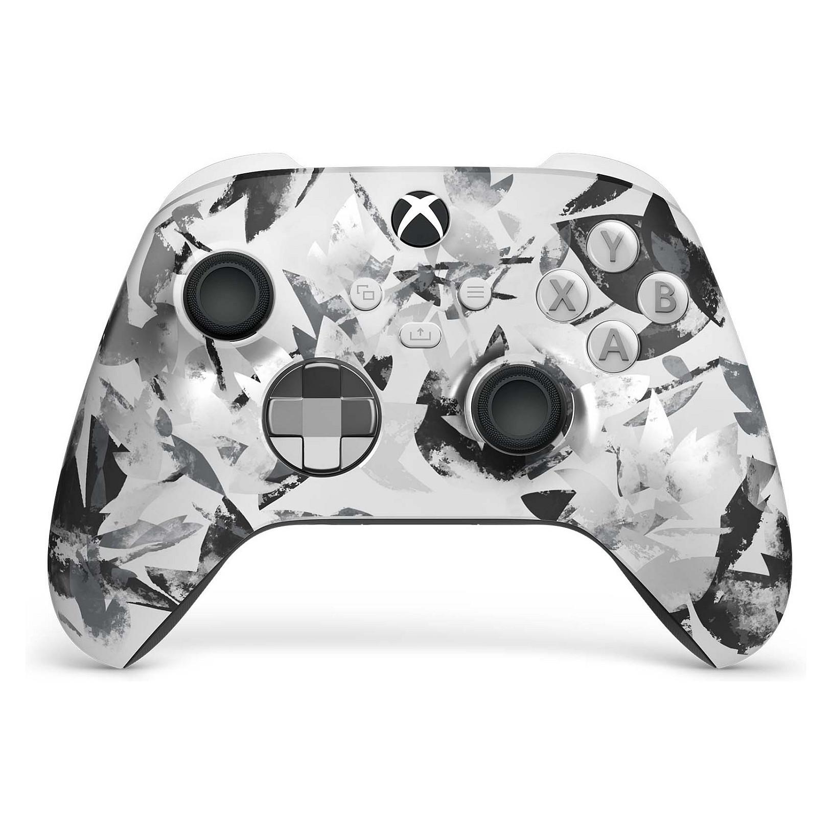 Microsoft Xbox Wireless Controller - Breaker Series Special Edition - gamepad - trådløs - Bluetooth - storm breaker - for PC, Microsoft Xbox One, Microsoft Xbox Series S, Microsoft Xbox Series X, Android, iOS