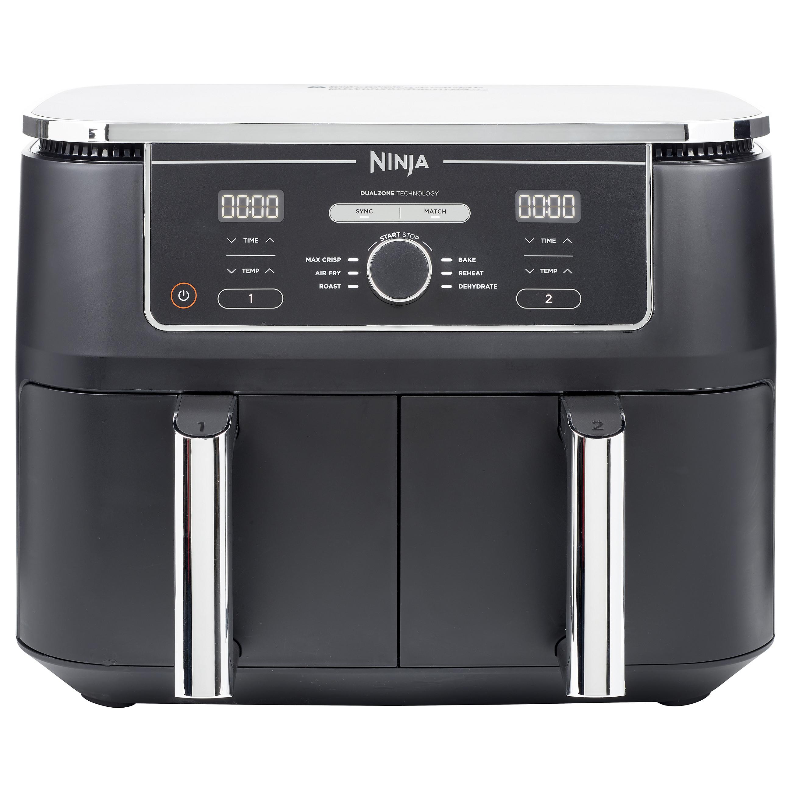 Ninja AF400EU Foodi Max Dual Zone Airfryer - 2470W (2x4,75 Liter)